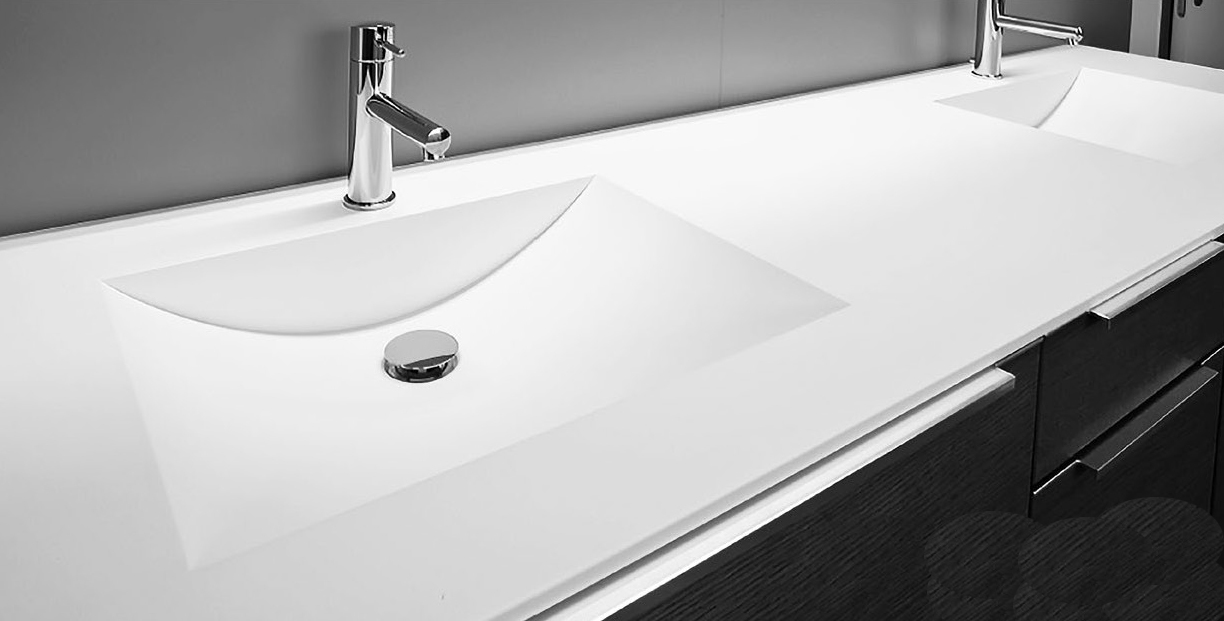 außergewöhnliche Waschtiche + Waschbecken